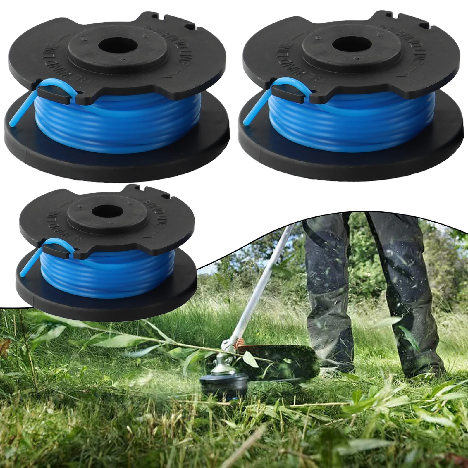 Home line Spool Trimmer Part Automatic Cord Supply Easy To Install Flexible Use Hot Sale Reliable Replaceable
Home line Spool Trimmer Part Automatic Cord Supply Easy To Install Flexible Use Hot Sale Reliable Replaceable