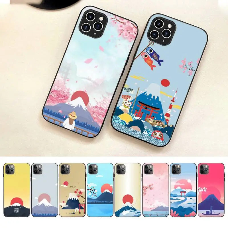 Japanese Style Art Fuji Mountain Phone Case For Iphone 7 8 Plus X Xr Xs 11 12 13 14 Se2020 Mini Pro Max Case
Japanese Style Art Fuji Mountain Phone Case For Iphone 7 8 Plus X Xr Xs 11 12 13 14 Se2020 Mini Pro Max Case