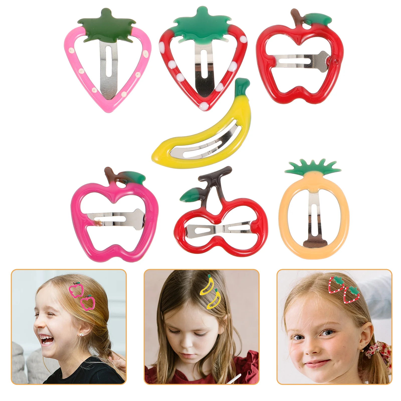 14pcs Adorable Hair Clip Fruit Shaped Hair Pin Bobby Pin Hair Barrette for Kids Girls (Red + Pink + Banana + Yellow Pineapple +
14pcs Adorable Hair Clip Fruit Shaped Hair Pin Bobby Pin Hair Barrette for Kids Girls (Red + Pink + Banana + Yellow Pineapple +