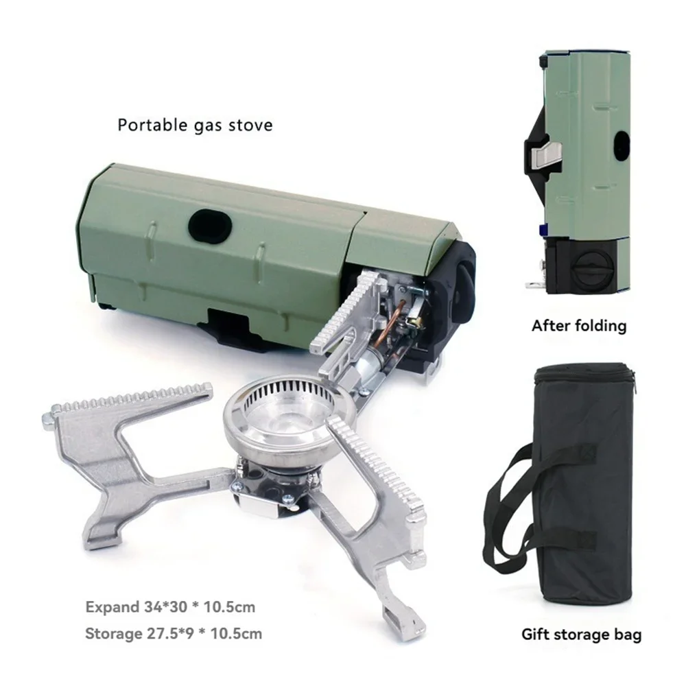 Складная газовая плита 2600 Вт
Складная газовая плита 2600 Вт