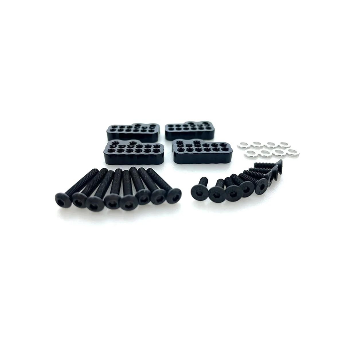 Пористый передний и задний амортизатор из алюминиевого сплава для Axial Капа 1,9 UTB -AXI03004, черный 
Пористый передний и задний амортизатор из алюминиевого сплава для Axial Капа 1,9 UTB -AXI03004, черный