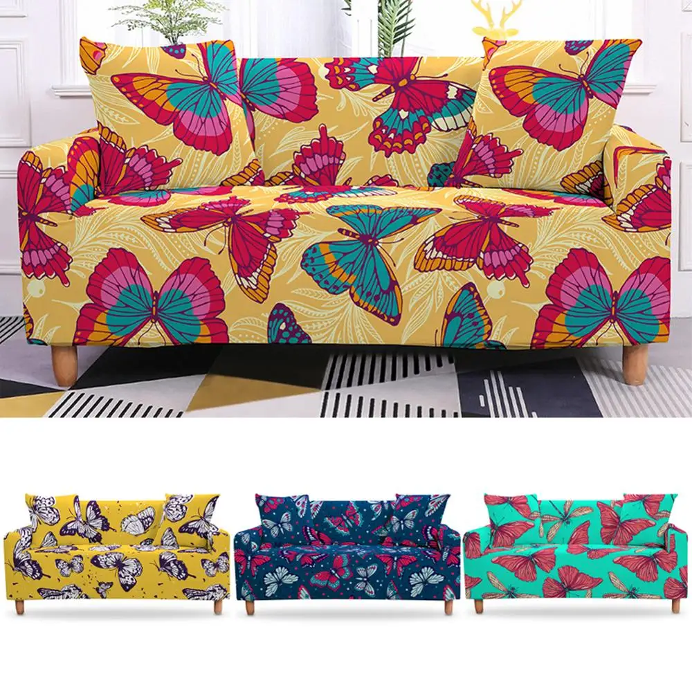 3DButterfly Sofa Cover Slipcovers Elastic Armchair Couch Cover Stretch Sofa Covers for Living Room No Cushion Cover Fundas Sofa
3DButterfly Sofa Cover Slipcovers Elastic Armchair Couch Cover Stretch Sofa Covers for Living Room No Cushion Cover Fundas Sofa