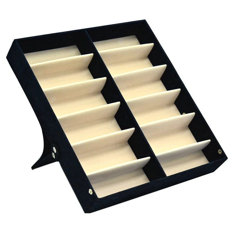 Thick Foldable Glasses Display Case 12 Pairs Sunglasses Glasses Storage Box Organiseurs Easy Assemble Rangement Cocina Shelving
Thick Foldable Glasses Display Case 12 Pairs Sunglasses Glasses Storage Box Organiseurs Easy Assemble Rangement Cocina Shelving