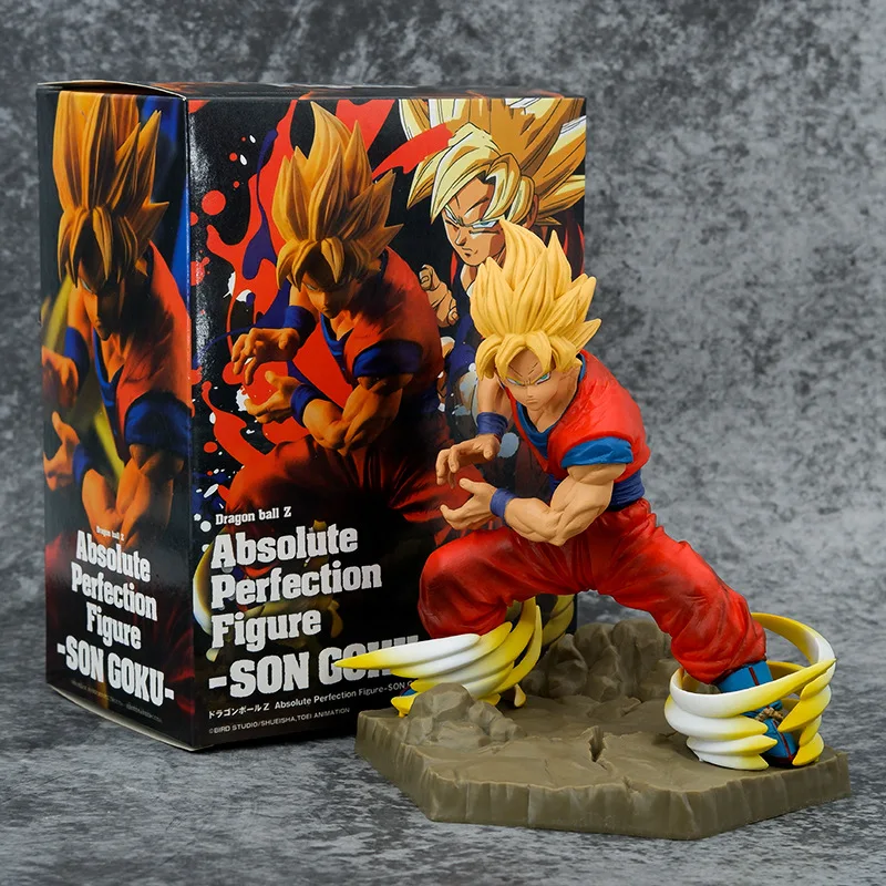 Dragon Ball Z Super Saiyan Son Goku Vegeta Trunks Pvc Model Action Figure Desktop Decorations Collection Toys Gifts For Children
Dragon Ball Z Super Saiyan Son Goku Vegeta Trunks Pvc Model Action Figure Desktop Decorations Collection Toys Gifts For Children