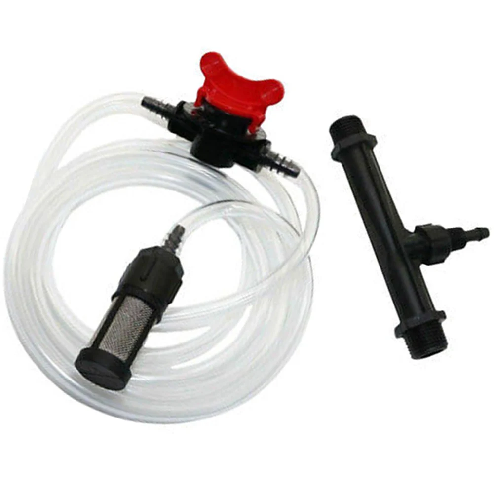 Durable Fertilizer Injector Irrigation Venturi Outdoor Living Switch Water Tube Auto Irrigation Fertilizer Injector Filter
Durable Fertilizer Injector Irrigation Venturi Outdoor Living Switch Water Tube Auto Irrigation Fertilizer Injector Filter