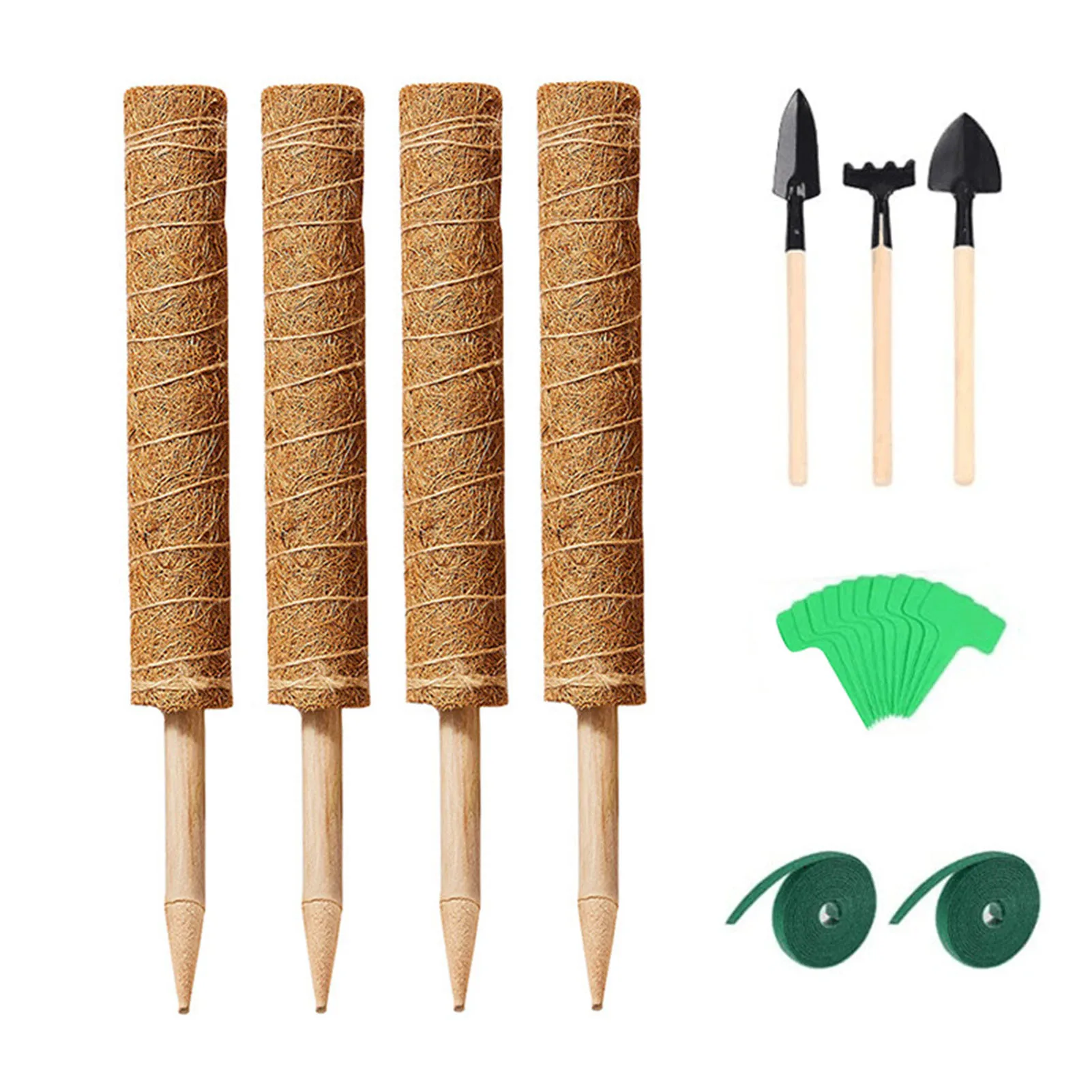 Plant Moss Pole Set With Strips Plant Labels Planting Implements Coir Plant Support Extension For Climbing Plants Indoor Plants
Plant Moss Pole Set With Strips Plant Labels Planting Implements Coir Plant Support Extension For Climbing Plants Indoor Plants