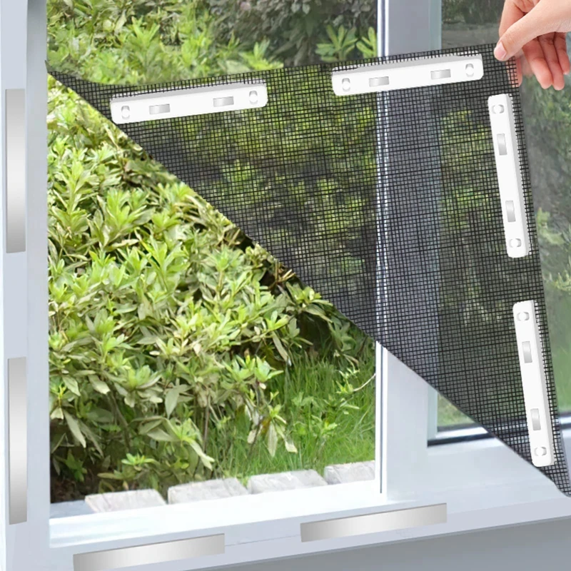 Magnetic Screen Clips Magnetic Clip For Fly Screens 12Pcs No Drilling Clips For Window Screen Mesh DIY Fly Net Accessories
Magnetic Screen Clips Magnetic Clip For Fly Screens 12Pcs No Drilling Clips For Window Screen Mesh DIY Fly Net Accessories