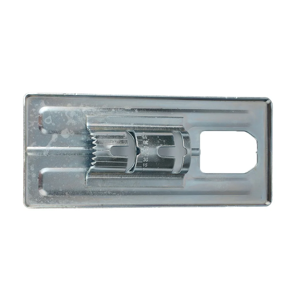 Saw Machine. Jig Saw Base Plate Saw Floor Silver Stable Accessories Base Plate Durable For Hitach 55/Makita 55 Jig
Saw Machine. Jig Saw Base Plate Saw Floor Silver Stable Accessories Base Plate Durable For Hitach 55/Makita 55 Jig