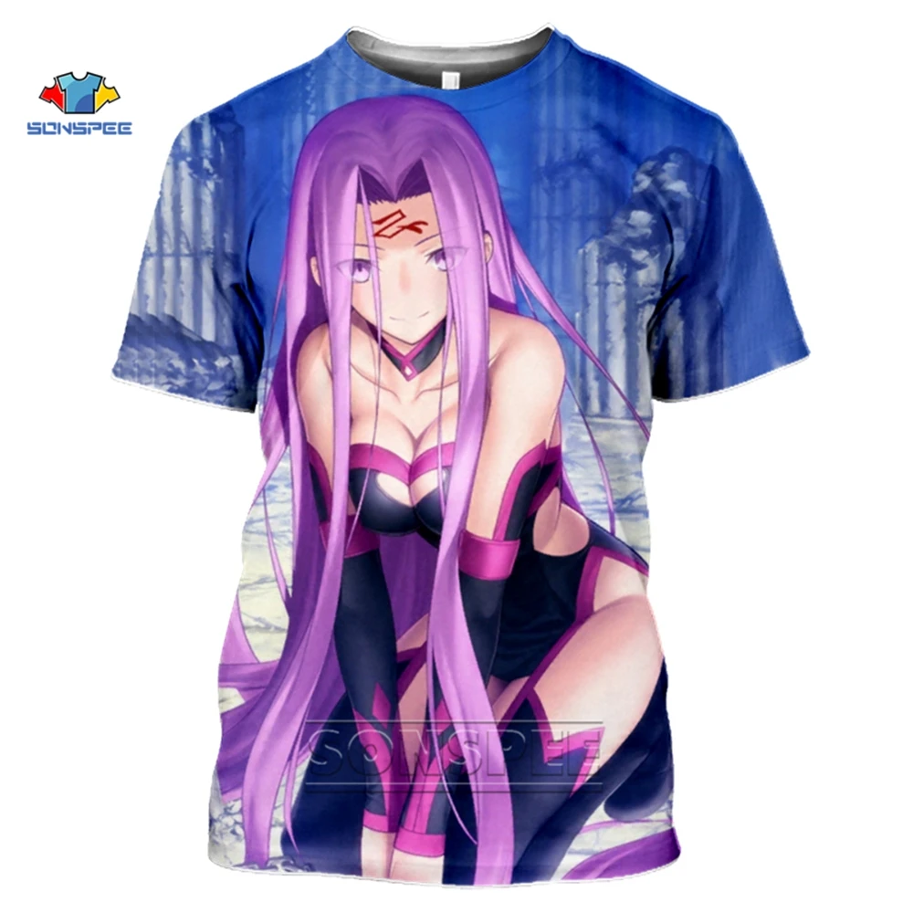Fate Stay Night T-Shirt 3d Print Casual Fate Zero T Shirts Short Sleeve Anime Harajuku Summer Top Men Women Gym Clothing
Fate Stay Night T-Shirt 3d Print Casual Fate Zero T Shirts Short Sleeve Anime Harajuku Summer Top Men Women Gym Clothing