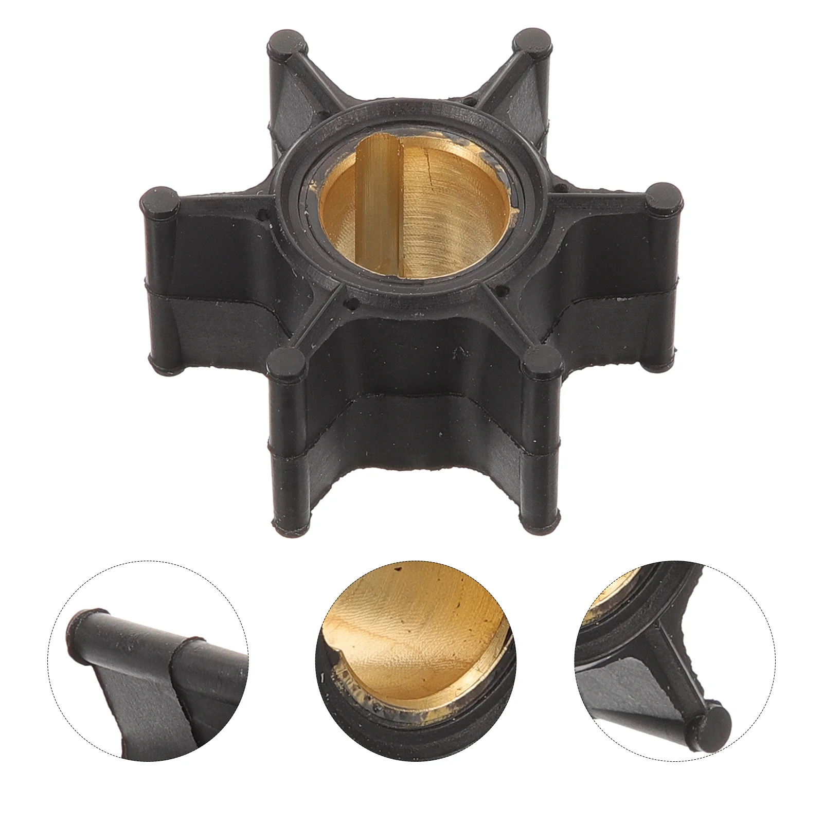 Replacement Transfer Pump Impeller Rubber Utility Water Cover Part Outboard Motor
Replacement Transfer Pump Impeller Rubber Utility Water Cover Part Outboard Motor