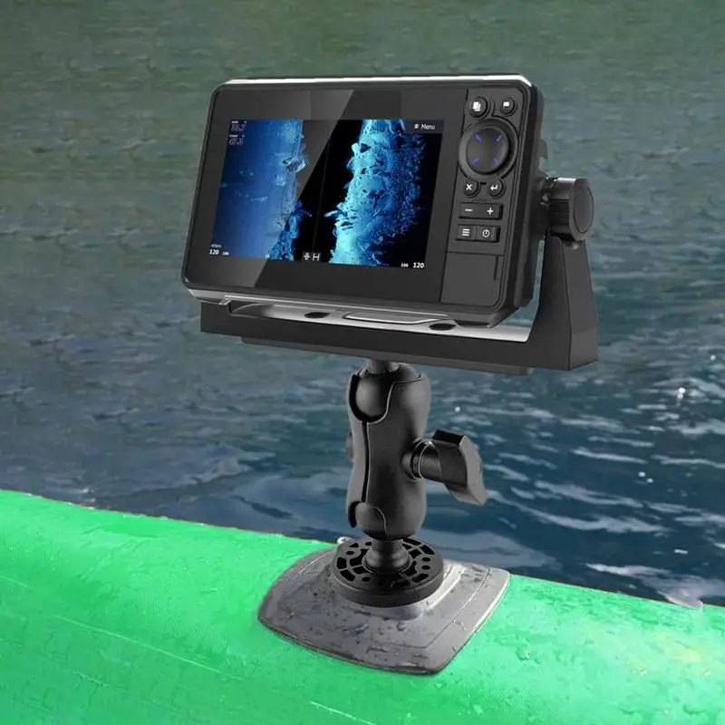 360 Degree Swivel Ball Mount Marine Kayak Electronic Fish Finder Mount Base Fishfinder GPS Plate Rotating Boat Supporter
360 Degree Swivel Ball Mount Marine Kayak Electronic Fish Finder Mount Base Fishfinder GPS Plate Rotating Boat Supporter