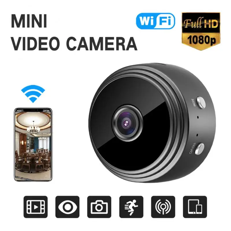 New Hot A9 Mini Camera Wifi Camera 1080P HD Ip Camera Night Voice Video Security Wireless Mini Camcorders Surveillance Cameras
New Hot A9 Mini Camera Wifi Camera 1080P HD Ip Camera Night Voice Video Security Wireless Mini Camcorders Surveillance Cameras