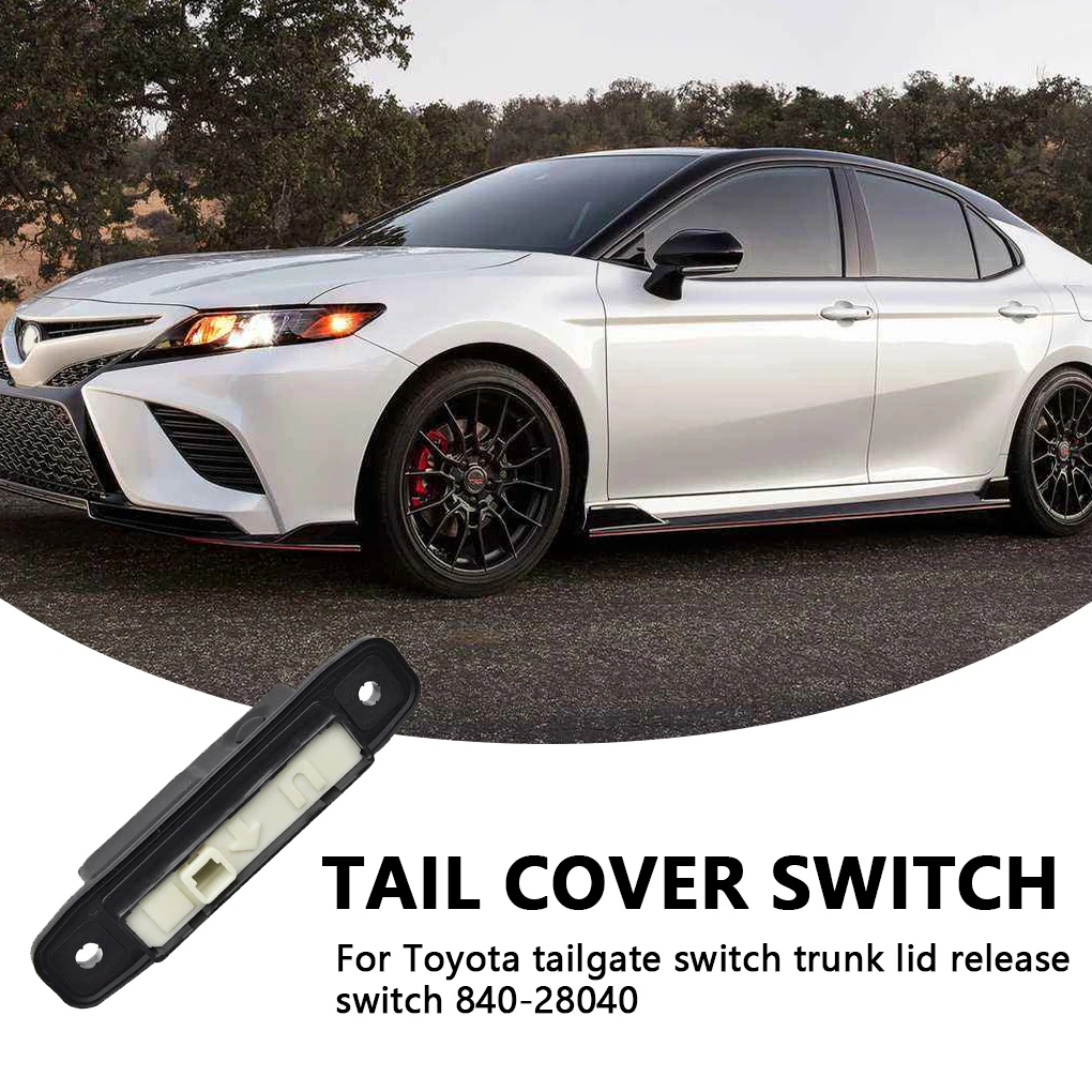 Tailgate Switch Not Easy to Damage Shockproof Strong Heat Resistance Trunk Lid Lock Weatherproof Perfect Substitute Button
Tailgate Switch Not Easy to Damage Shockproof Strong Heat Resistance Trunk Lid Lock Weatherproof Perfect Substitute Button