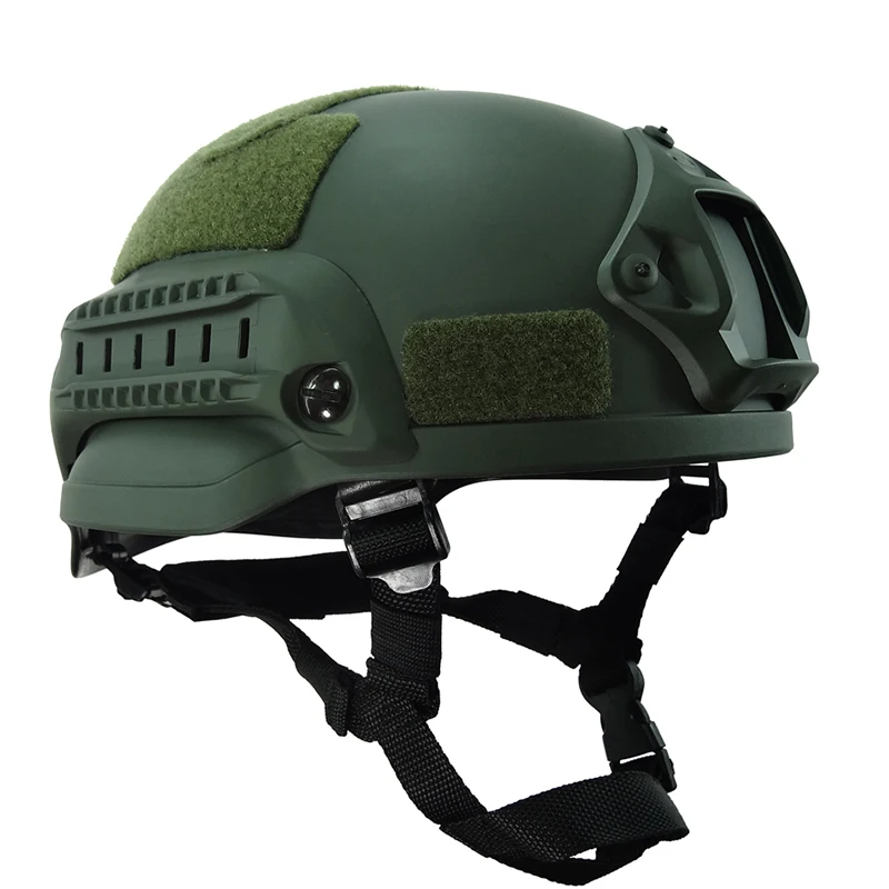 

Mich 2002 Helmet Tactical Army Combat Head Equipment Airsoft Wargame Paintball Helmet Military Movie Prop