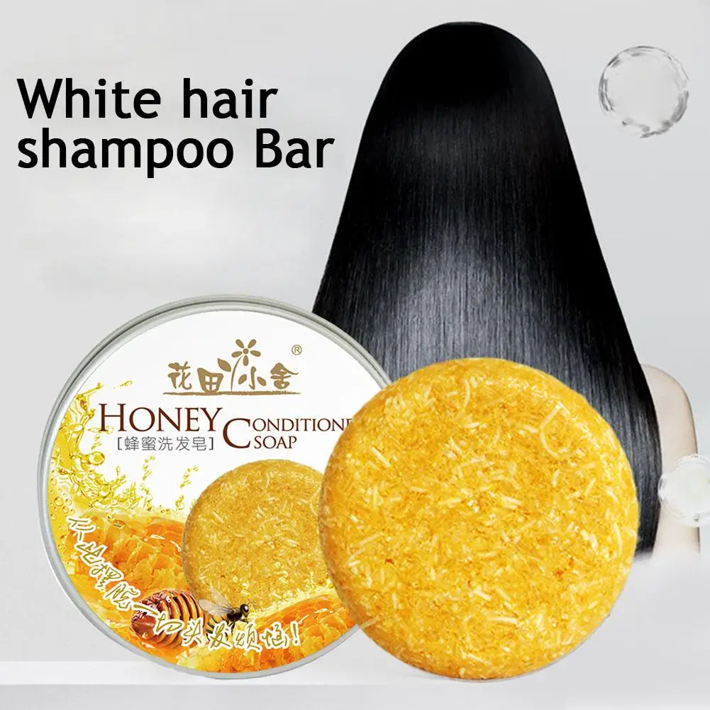 

Твердый шампунь Honey, средство для ухода за волосами, органический шампунь против выпадения волос, для роста волос, питает, восстанавливает и отдыхает, Y9W0