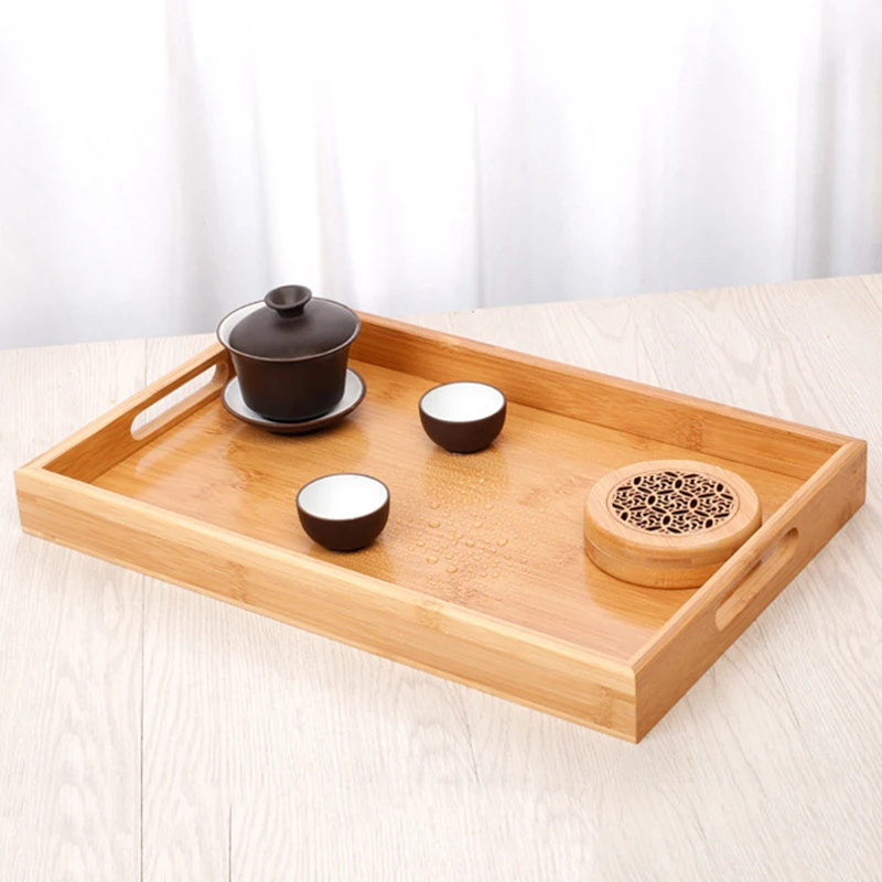 Bamboo Wooden Rectangular Tea Tray Solid Wood Tray trays serving tray Kung Fu Tea Cup Tray Wooden Hotel Dinner Plate
Bamboo Wooden Rectangular Tea Tray Solid Wood Tray trays serving tray Kung Fu Tea Cup Tray Wooden Hotel Dinner Plate