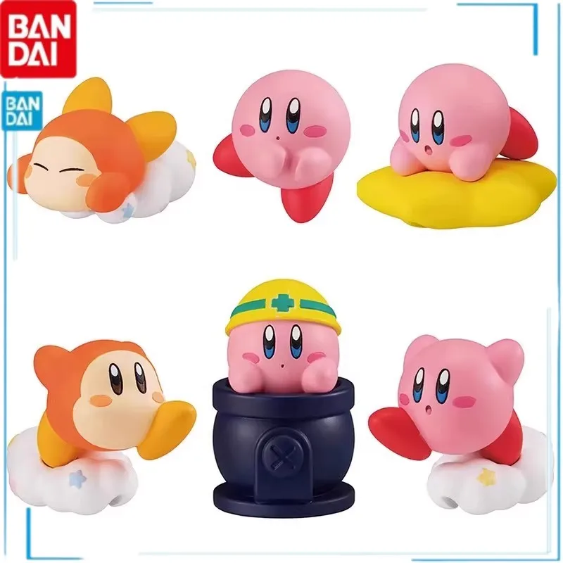 Bandai Genuine Kirby's Dream Land Different Styles of Cute Cartoon Anime Characters PVC Action Figure Desktop Decoration
Bandai Genuine Kirby's Dream Land Different Styles of Cute Cartoon Anime Characters PVC Action Figure Desktop Decoration