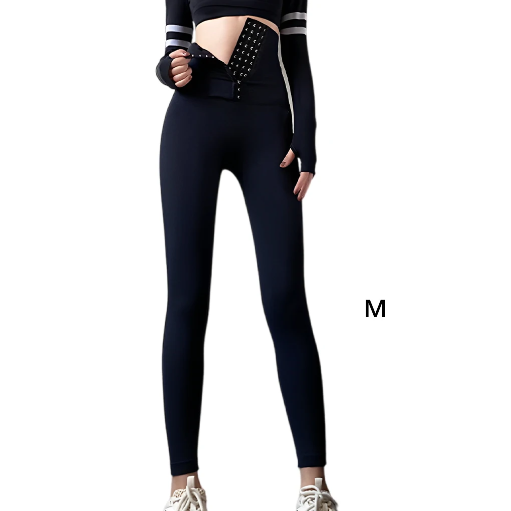 Women Elastic Corset Yoga Pants High Waist Sports Trousers Sportswear
Women Elastic Corset Yoga Pants High Waist Sports Trousers Sportswear