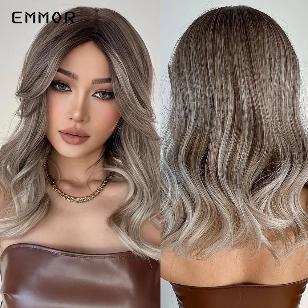 Emmor Synthetic Natural Short Ombre Blonde to Silver Wave Hair Wig for Women Heat Resistant Bob Wigs Daily Cosplay Party Wigs
Emmor Synthetic Natural Short Ombre Blonde to Silver Wave Hair Wig for Women Heat Resistant Bob Wigs Daily Cosplay Party Wigs