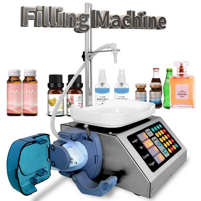 Weighing Peristaltic Pump Automatic Filling Machine Quantitative Liquid Filling Machine Perfume Essential Oil Nail Polish Filler
Weighing Peristaltic Pump Automatic Filling Machine Quantitative Liquid Filling Machine Perfume Essential Oil Nail Polish Filler