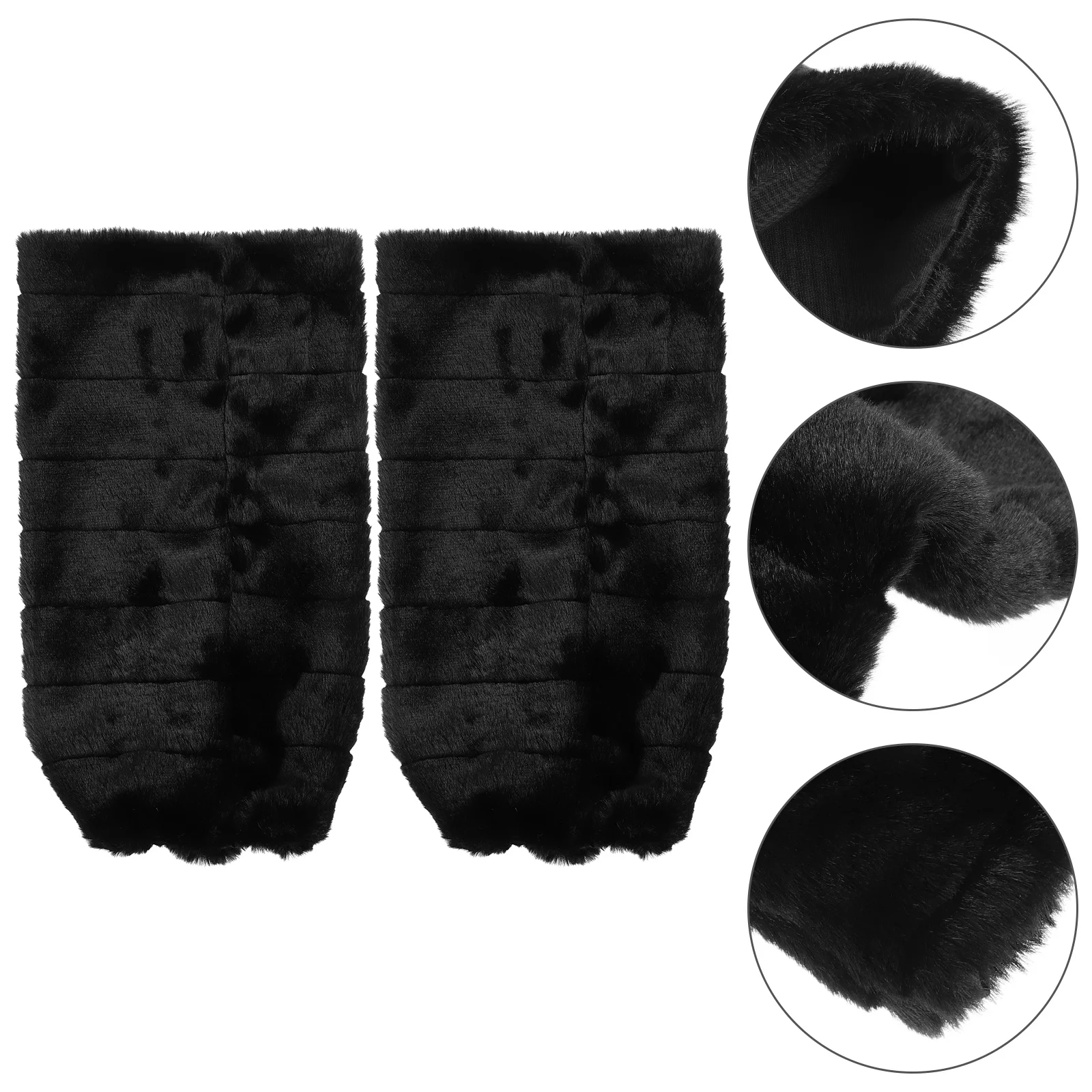 1 Pair Plush Legwarmers Warm Sock Covers Thickened Women Leg Covers Clothing Accessory
1 Pair Plush Legwarmers Warm Sock Covers Thickened Women Leg Covers Clothing Accessory