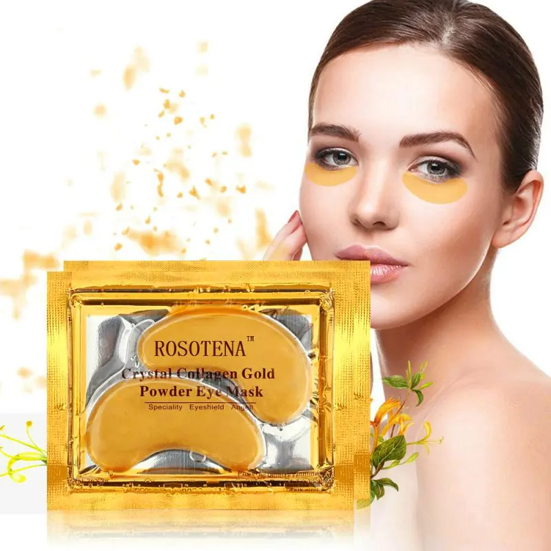 5 Pairs x 9g Crystal Collagen Gold Eye Masks Anti-Wrinkle Dark Circles Patches Reduce Fine Lines Moisturizing Sagging Improve
5 Pairs x 9g Crystal Collagen Gold Eye Masks Anti-Wrinkle Dark Circles Patches Reduce Fine Lines Moisturizing Sagging Improve