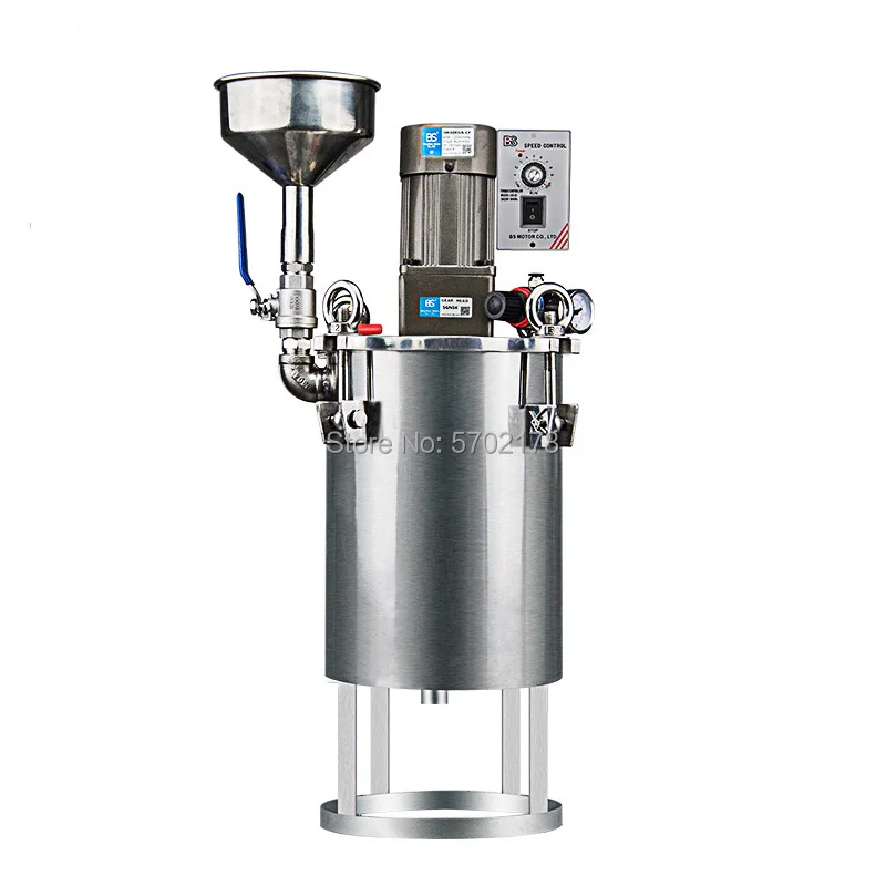 Stainless Steel Pressure Bucket Electric Mixer With Motor With Funnel Dispenser 2-5L
Stainless Steel Pressure Bucket Electric Mixer With Motor With Funnel Dispenser 2-5L