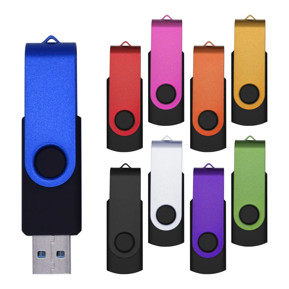 Metal USB 3.0 USB Flash Drive Rotation Pen Drive 16GB 32GB 64GB 128GB Pendrive USB 3.0 Flash Drive Memory USB Stick HD movies
Metal USB 3.0 USB Flash Drive Rotation Pen Drive 16GB 32GB 64GB 128GB Pendrive USB 3.0 Flash Drive Memory USB Stick HD movies