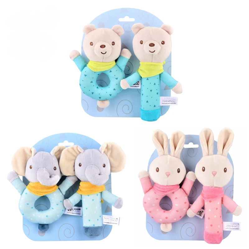 Cute Baby Crib Stroller Toy Rabbit Bunny Bear Soft Plush infant Doll Mobile Bed Pram kid Animal Hanging Ring Ring Color Random
Cute Baby Crib Stroller Toy Rabbit Bunny Bear Soft Plush infant Doll Mobile Bed Pram kid Animal Hanging Ring Ring Color Random