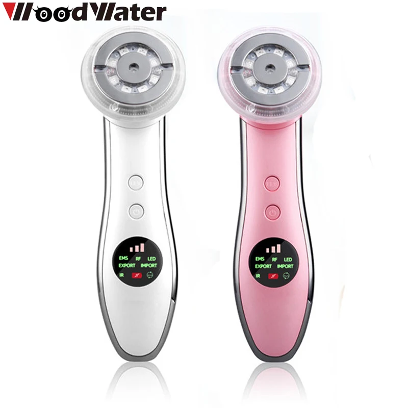 6 IN 1 Multi-functional Beauty Equipment USB Rechargeable Home Face Eyes RF Beauty Health Skin Care Equipment
6 IN 1 Multi-functional Beauty Equipment USB Rechargeable Home Face Eyes RF Beauty Health Skin Care Equipment