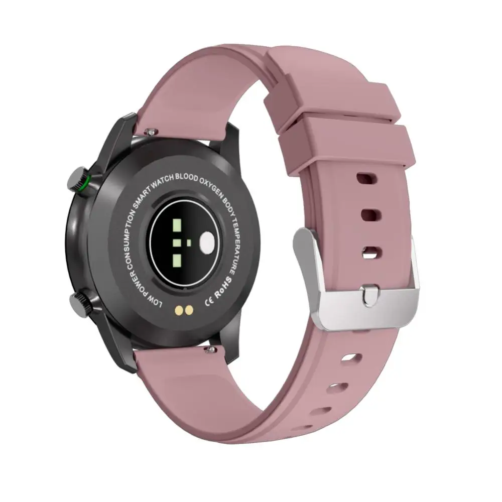Waterproof Smart Watch Full Screen Touch Heart Rate Blood Oxygen Monitor Sports Watch 1.28 Inch Smart Bracelet For Android IOS
Waterproof Smart Watch Full Screen Touch Heart Rate Blood Oxygen Monitor Sports Watch 1.28 Inch Smart Bracelet For Android IOS