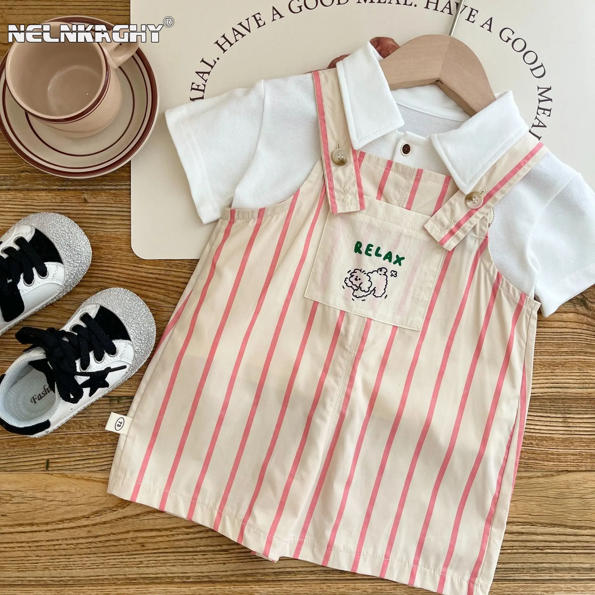 Summer Fashion Romper : Adorable Cartoon Overalls for Trendy Boys Girls Ages 0-3 Years Perfect Casual Wear and Playtime!
Summer Fashion Romper : Adorable Cartoon Overalls for Trendy Boys Girls Ages 0-3 Years Perfect Casual Wear and Playtime!