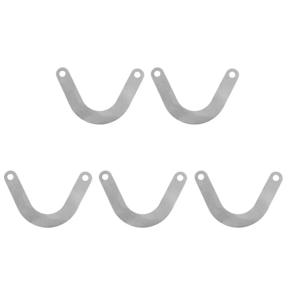 5pcs U Shape Metal Valve Plate Air Compressor Accessories 59mm Wide Air Pump Piston Machine Spare Parts Power Tool Accessories
5pcs U Shape Metal Valve Plate Air Compressor Accessories 59mm Wide Air Pump Piston Machine Spare Parts Power Tool Accessories