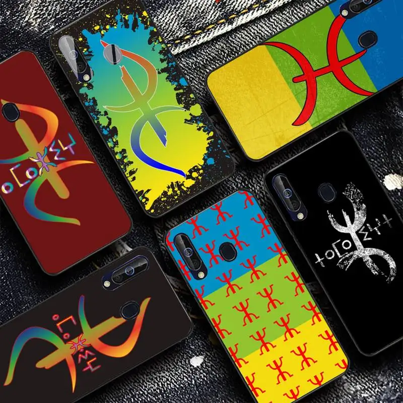 Amazigh Berber Flag Phone Case for Samsung A51 A30s A52 A71 A12 for Huawei Honor 10i for OPPO vivo Y11 cover
Amazigh Berber Flag Phone Case for Samsung A51 A30s A52 A71 A12 for Huawei Honor 10i for OPPO vivo Y11 cover