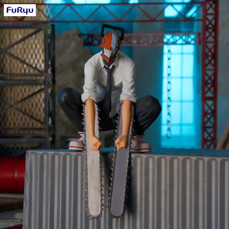 【In Stock】LCFUN Original Genuine FuRyu Figure Chainsaw Man Denji 14cm PVC Noodle Stopper Dolls Action Anime Model Colletion Toys
【In Stock】LCFUN Original Genuine FuRyu Figure Chainsaw Man Denji 14cm PVC Noodle Stopper Dolls Action Anime Model Colletion Toys