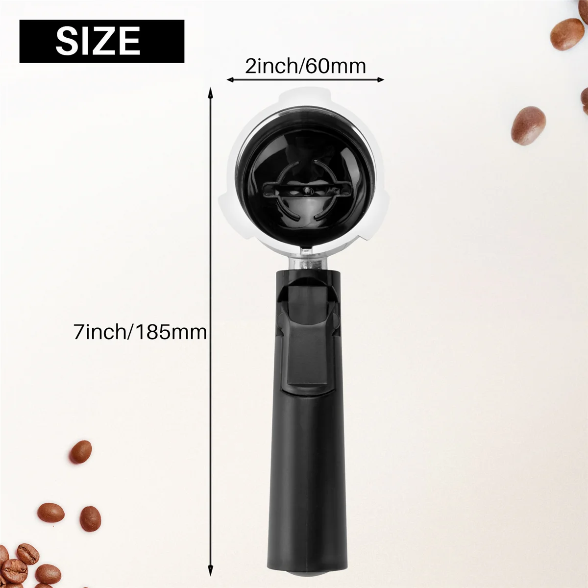 51MM Coffee Machine Parts Household Coffee Machine Portafilter for KF6001 KF7001 KF8001 KF5002 KF500S CM4621 CM4216
51MM Coffee Machine Parts Household Coffee Machine Portafilter for KF6001 KF7001 KF8001 KF5002 KF500S CM4621 CM4216
