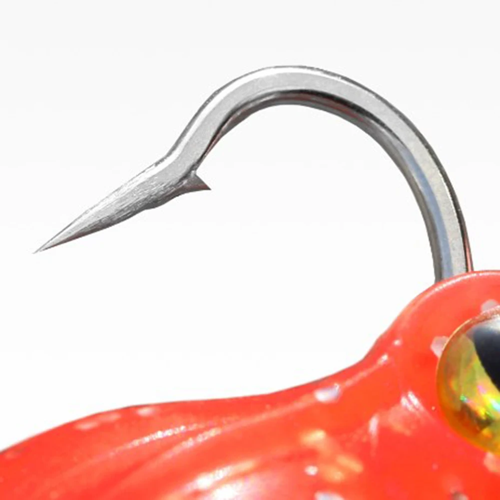 Fishing Octopus Swimbait Soft 1 Pcs 11cm Artificial Double Hook Lifelike Orange/Grey/Green/Pink/Black Reusable
Fishing Octopus Swimbait Soft 1 Pcs 11cm Artificial Double Hook Lifelike Orange/Grey/Green/Pink/Black Reusable