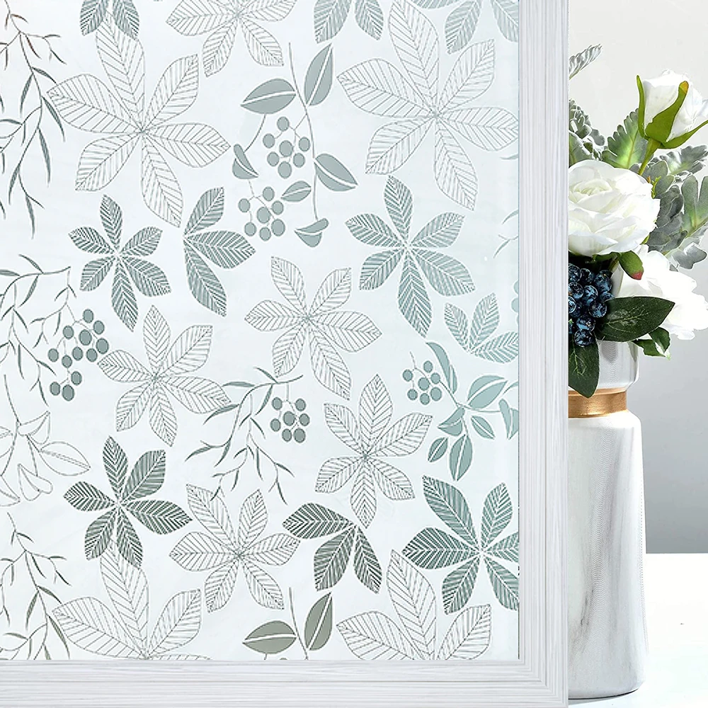 3M/5M Frosted Opaque Window Film For Privacy Protection Flowers Adsorption Glass Stickers Living Room Bedroom Home Decoration
3M/5M Frosted Opaque Window Film For Privacy Protection Flowers Adsorption Glass Stickers Living Room Bedroom Home Decoration