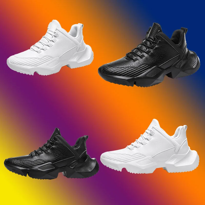 Men's Sport Shoes Damping Tenis Running Shues Sports Man Sneakers Massive Soles Sneakers Men's Non Leather Casual Tennis Size 5
Men's Sport Shoes Damping Tenis Running Shues Sports Man Sneakers Massive Soles Sneakers Men's Non Leather Casual Tennis Size 5