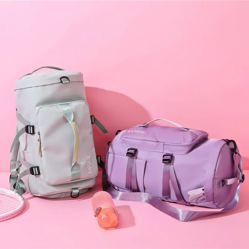 New Fitness Bag Women's Sports Backpack Large Capacity Shoulder Bags Men Waterproof Short Distance Portable Travel Handbag
New Fitness Bag Women's Sports Backpack Large Capacity Shoulder Bags Men Waterproof Short Distance Portable Travel Handbag