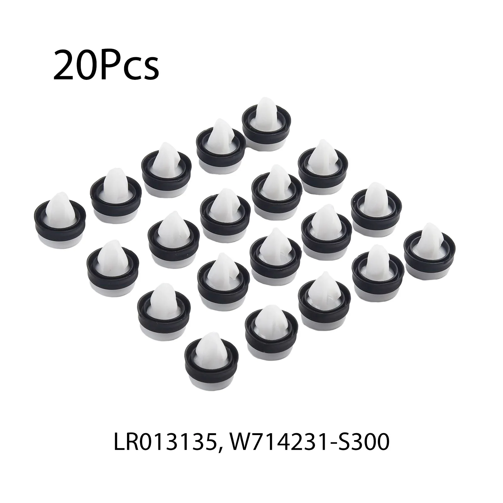 20pcs Side Molding Clips Door Trim Clips Sill Panel Side Skirt Fasteners For Range Rover Sport Supercharge 2005-2009 LR013135
20pcs Side Molding Clips Door Trim Clips Sill Panel Side Skirt Fasteners For Range Rover Sport Supercharge 2005-2009 LR013135