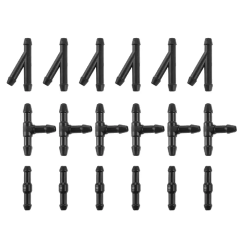 T/Y/I 3 типа насадок для омывателя лобового стекла автомобиля, шланг, разъем для водяной трубки, соединение трубы для распыления стеклоочистителей, аксессуары для дворников
T/Y/I 3 типа насадок для омывателя лобового стекла автомобиля, шланг, разъем для водяной трубки, соединение трубы для распыления стеклоочистителей, аксессуары для дворников