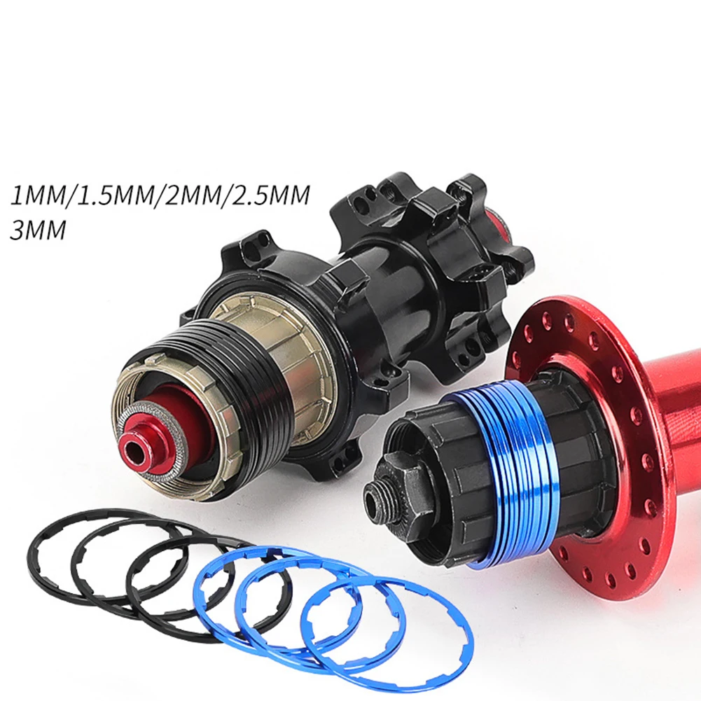 1/1.5/2/2.5/3MM Bike Freehub Body Washer Freewheel Spacers Bicycle Hub Washerbike Bottom Bracket Flywheel Accessories
1/1.5/2/2.5/3MM Bike Freehub Body Washer Freewheel Spacers Bicycle Hub Washerbike Bottom Bracket Flywheel Accessories