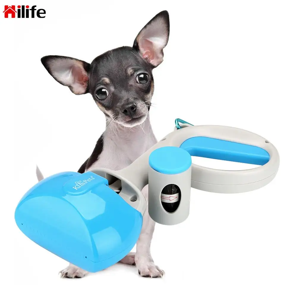 Контейнер для уборки домашних животных в 1 Рулоне, 2 в 1 
Контейнер для уборки домашних животных в 1 Рулоне, 2 в 1