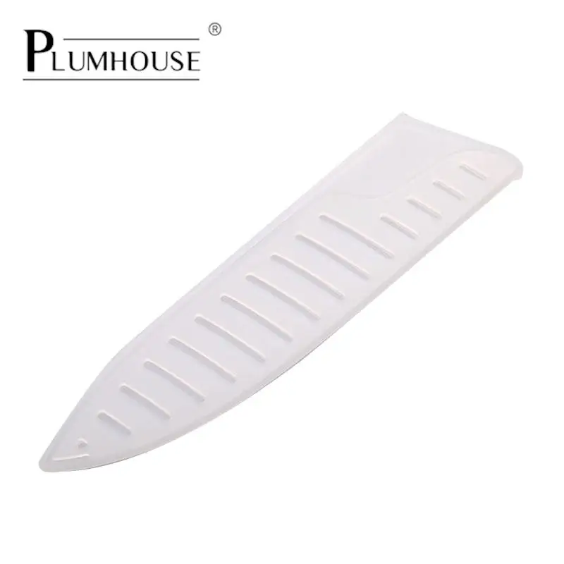 White Kitchen Plastic Knife Covers Knife Blade Protector Cover Knife Edge Guards Case For 8 Inches Knife Kitchen Accessories
White Kitchen Plastic Knife Covers Knife Blade Protector Cover Knife Edge Guards Case For 8 Inches Knife Kitchen Accessories
