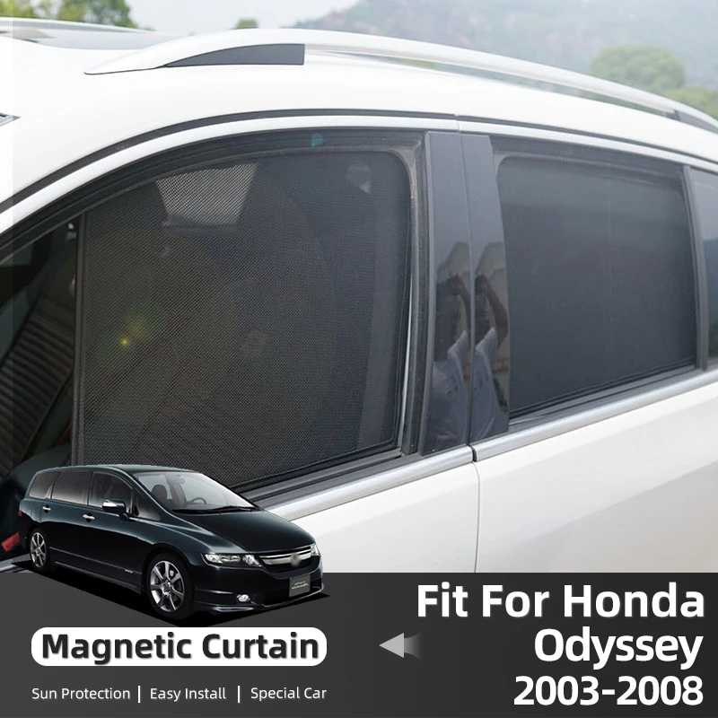 For Honda Odyssey RB1 RB2 2003-2008 Magnetic Mesh Curtain Shield Car Front Car Window Sun Shade UV Protect Windshield Sunshade
For Honda Odyssey RB1 RB2 2003-2008 Magnetic Mesh Curtain Shield Car Front Car Window Sun Shade UV Protect Windshield Sunshade