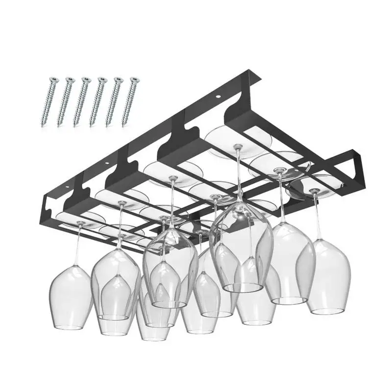 Wine Glasses Hanger Wine Glass Hang Rack Wine Holder Hanger Portable Glasses Storage Hanger For Bar Dining Table Kitchen
Wine Glasses Hanger Wine Glass Hang Rack Wine Holder Hanger Portable Glasses Storage Hanger For Bar Dining Table Kitchen