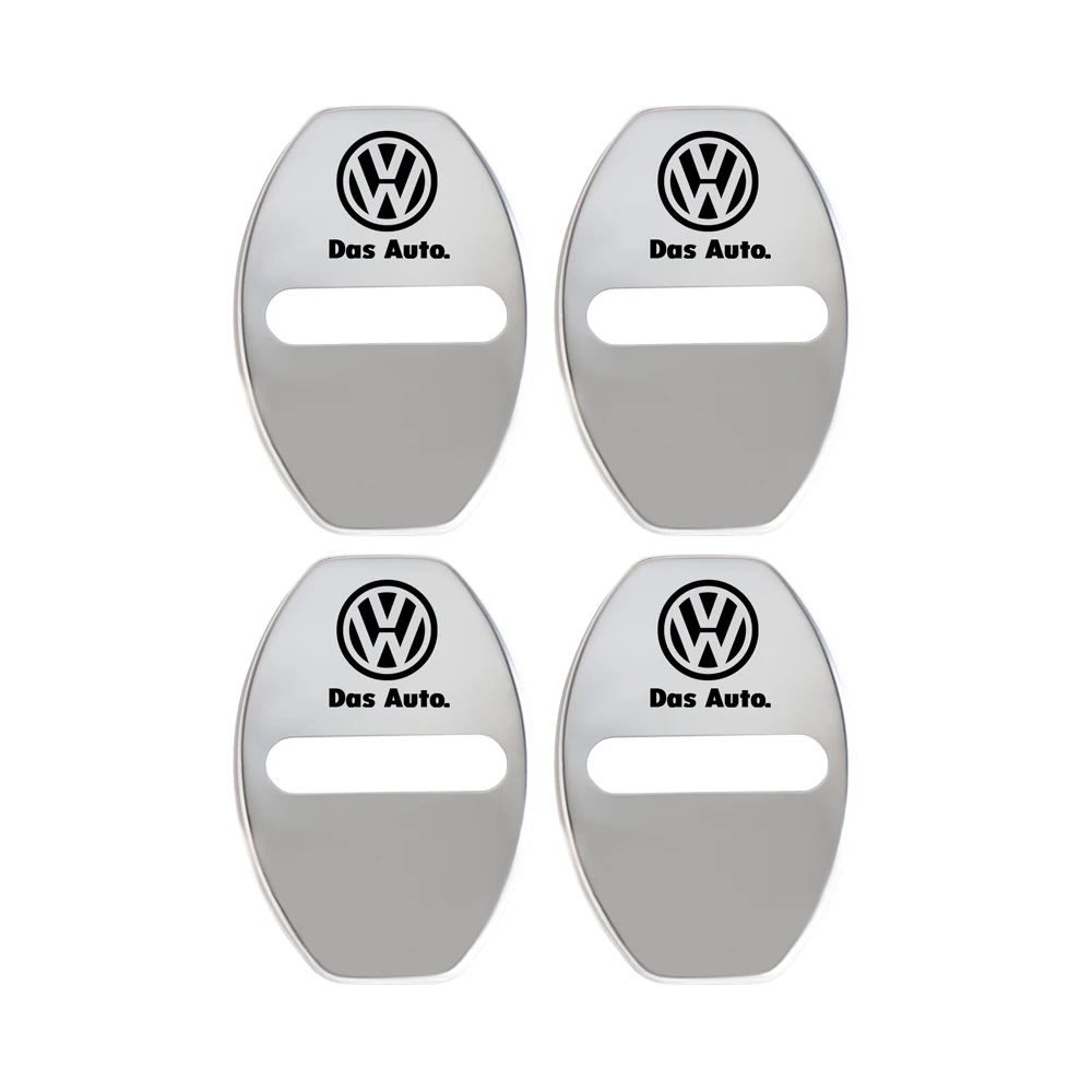 4 шт. металлические защитные накладки на замки дверей автомобиля для Volkswagen VW Golf, Passat, Sharan, Polo, Tiguan, Touran, T
4 шт. металлические защитные накладки на замки дверей автомобиля для Volkswagen VW Golf, Passat, Sharan, Polo, Tiguan, Touran, T