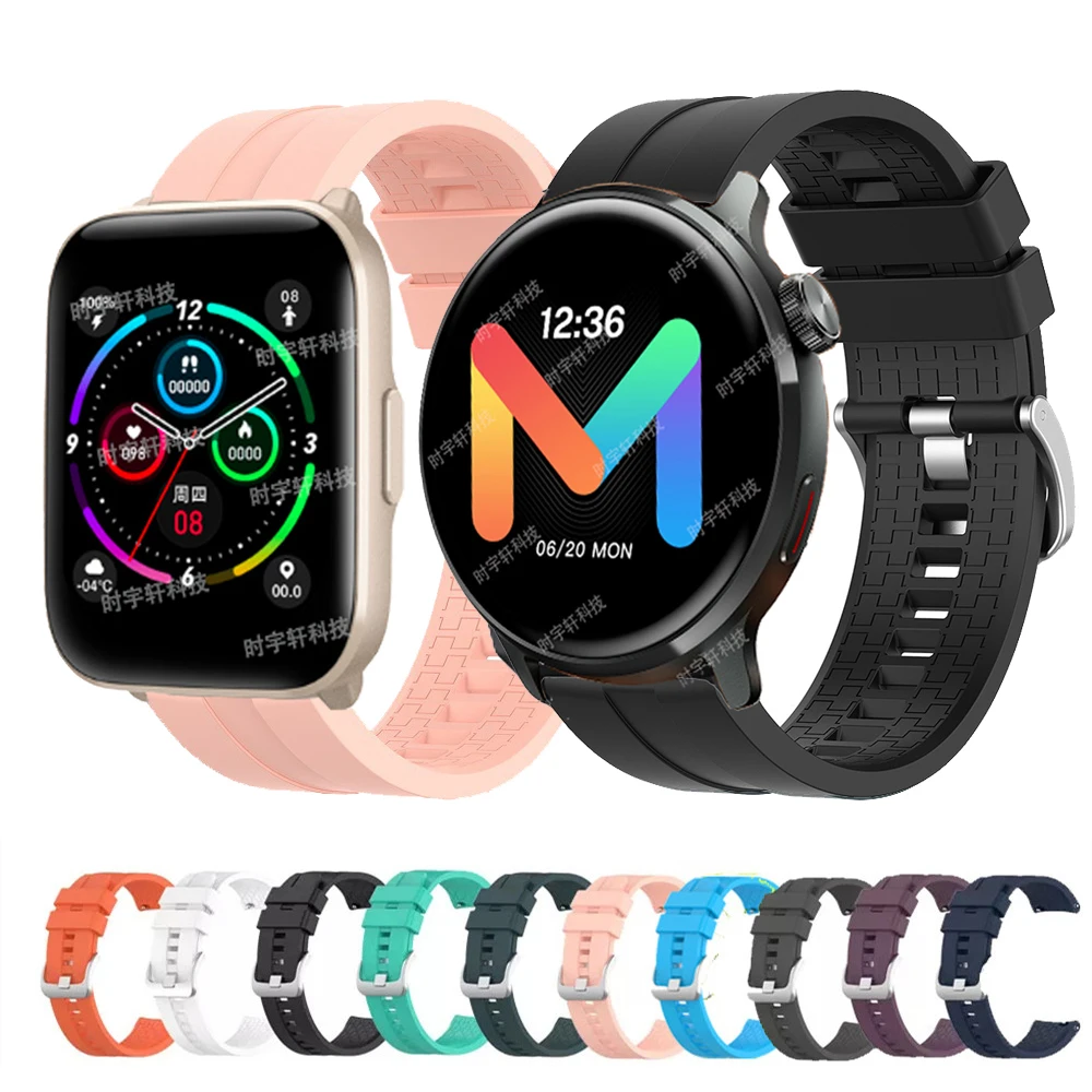For Mibro Watch Lite2 Strap 20mm 22mm Silicone Band Sport Replacement Bracelet For Mibro A1/X1/C2/Lite/Air/Color Wrist Ремешок
For Mibro Watch Lite2 Strap 20mm 22mm Silicone Band Sport Replacement Bracelet For Mibro A1/X1/C2/Lite/Air/Color Wrist Ремешок