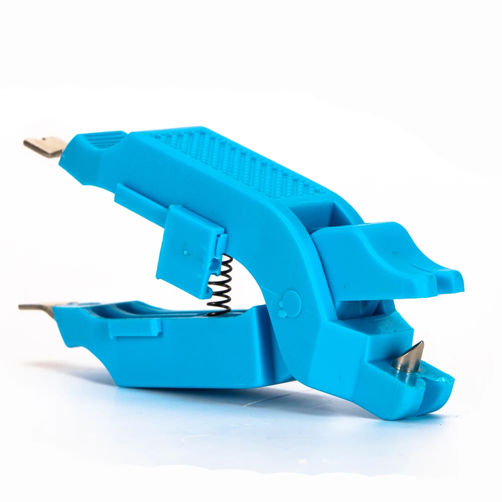 Fishing Line Clamp Plier, Add Or Remove Shot ABS+ Stainless Steel High Quality ABS Stainless Steel Blue Fishing Line Clamp
Fishing Line Clamp Plier, Add Or Remove Shot ABS+ Stainless Steel High Quality ABS Stainless Steel Blue Fishing Line Clamp